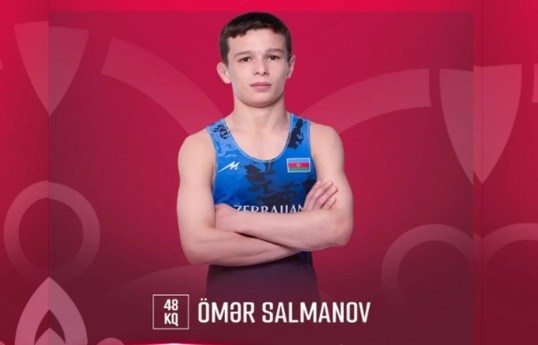 Азербайджан завоевал первую медаль на чемпионате мира по борьбе U-17