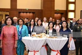 В Баку отметили 99-ю годовщину создания Народно-освободительной армии Китая — ФОТО 