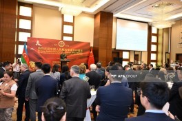 В Баку отметили 99-ю годовщину создания Народно-освободительной армии Китая — ФОТО 