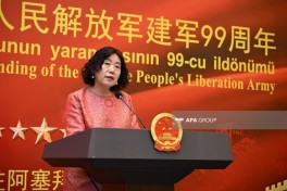 В Баку отметили 99-ю годовщину создания Народно-освободительной армии Китая — ФОТО 