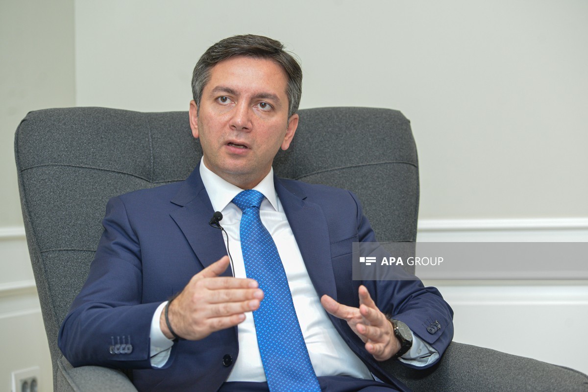 заместитель министра иностранных дел Азербайджана Ялчин Рафиев