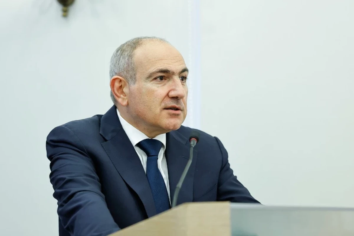 премьер-министр Армении Никол Пашинян