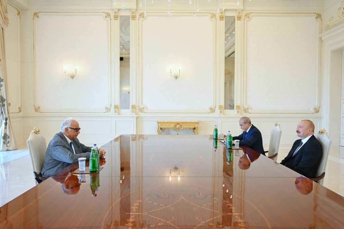 Президент Азербайджана принял руководителя Объединённого мира борьбы