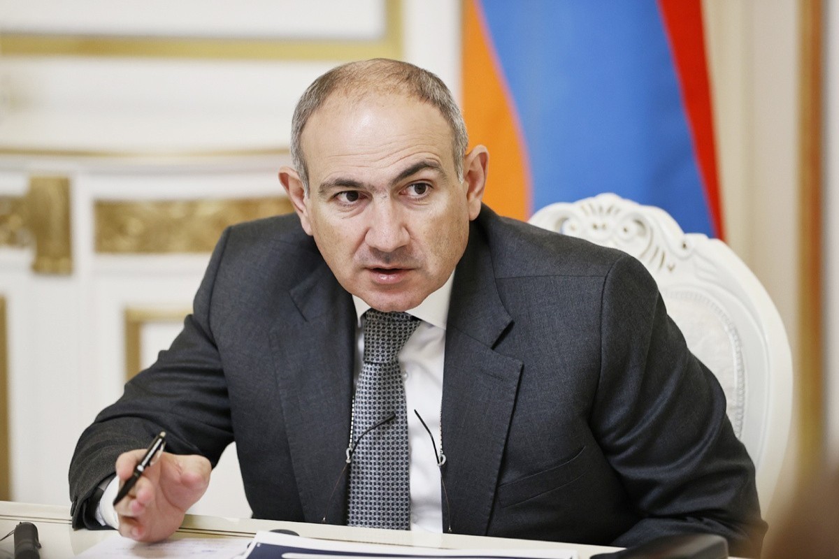 Пашинян: Референдум о вступлении Армении в ЕС пока не стоит на повестке дня