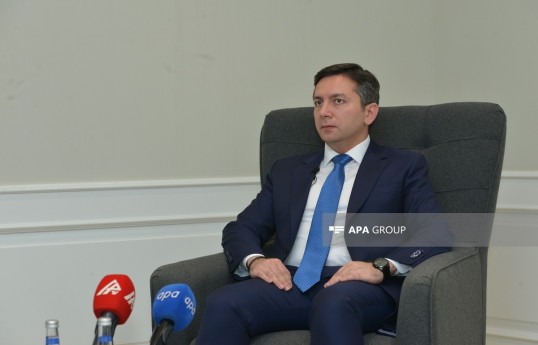 заместитель министра иностранных дел Азербайджана Ялчин Рафиев