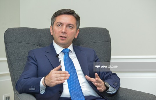 заместитель министра иностранных дел Азербайджана Ялчин Рафиев