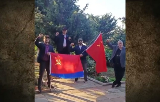 Зачитан приговор лицам, пытавшимся провести шествие с флагами СССР