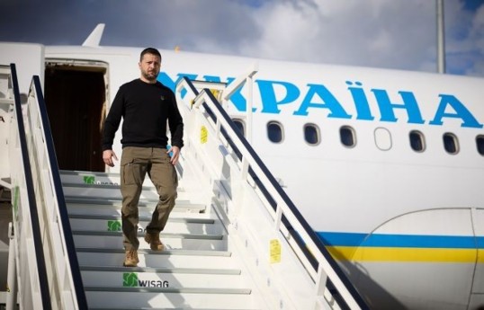 Зеленский впервые прибыл в Польшу после обострения отношений между Киевом и Варшавой