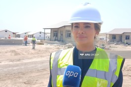 На первом этапе в село Пирахмедли Физулинского района будут переселены 280 семей — ФОТО 
