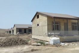 На первом этапе в село Пирахмедли Физулинского района будут переселены 280 семей — ФОТО 