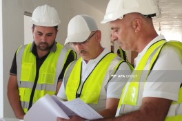 На первом этапе в село Пирахмедли Физулинского района будут переселены 280 семей — ФОТО 