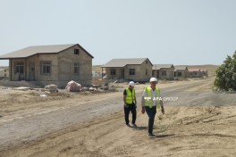 На первом этапе в село Пирахмедли Физулинского района будут переселены 280 семей — ФОТО 