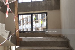 На первом этапе в село Пирахмедли Физулинского района будут переселены 280 семей — ФОТО 