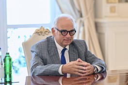 Президент Азербайджана принял руководителя Объединённого мира борьбы