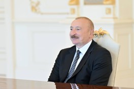 Президент Азербайджана принял руководителя Объединённого мира борьбы