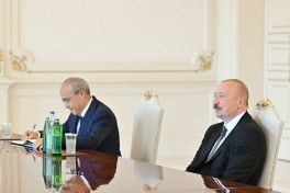 Президент Азербайджана принял руководителя Объединённого мира борьбы