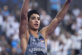 Двое азербайджанских борцов стали серебряными призёрами чемпионата мира -ОБНОВЛЕНО 