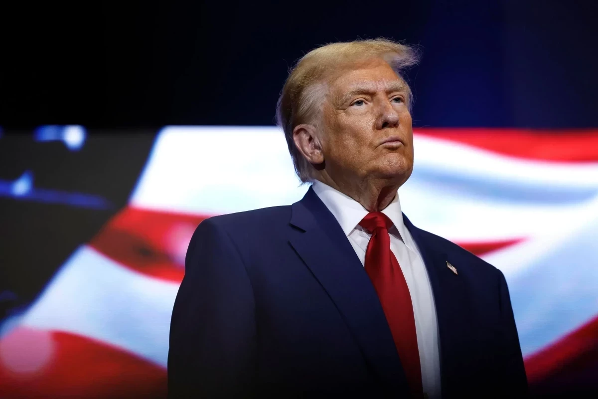 Дональд Трамп