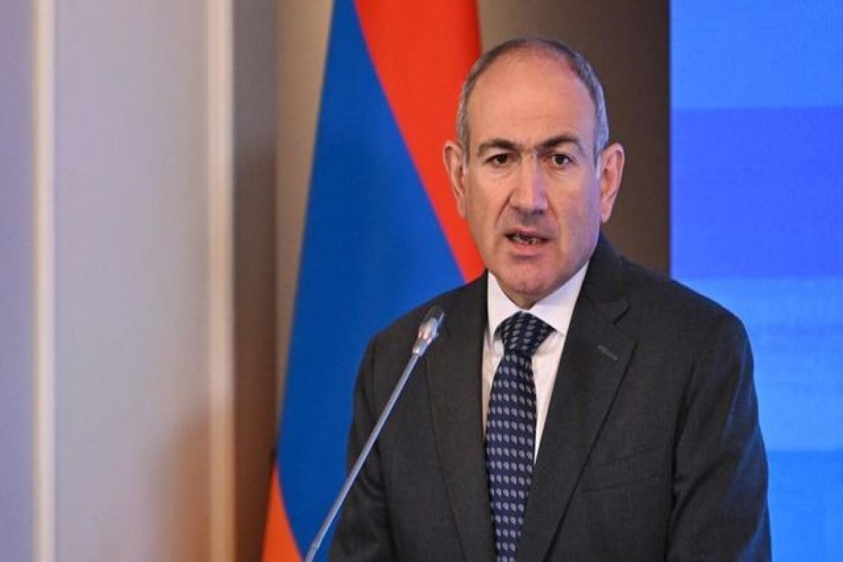 премьер-министр Армении Никол Пашинян