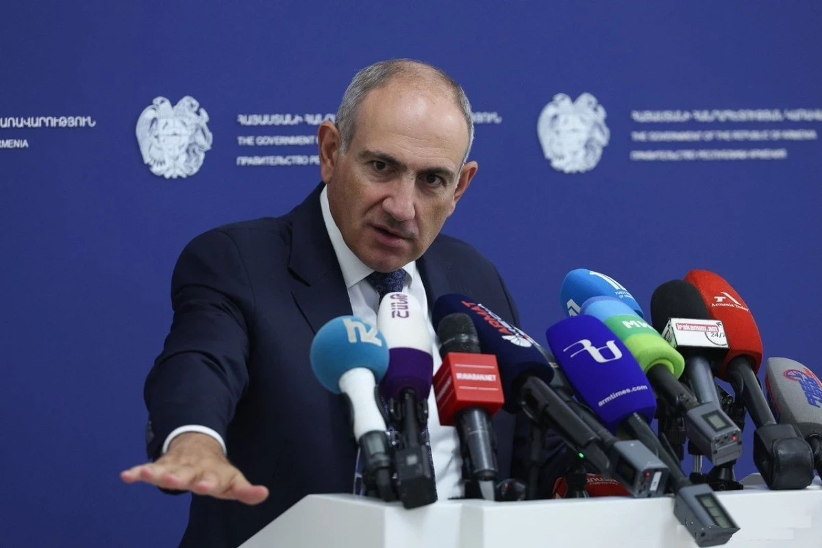 Премьер-министр Армении Никол Пашинян