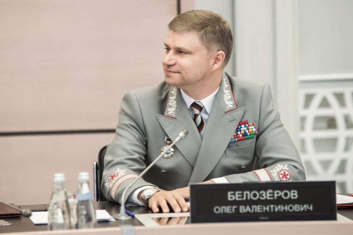 Глава РЖД Олег Белозеров
