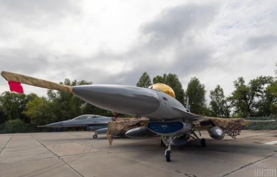 Украина потеряла истребитель F-16 на одном из направлений фронта