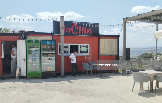 Представители СМИ посетили созданные для жителей бизнес-объекты в Лачине-ФОТО 