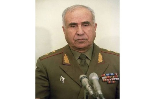 генерал-лейтенант Керим Керимов