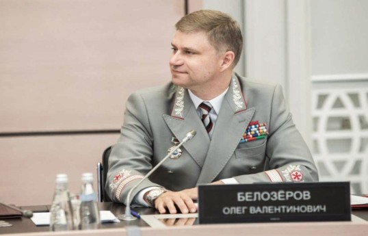 Глава РЖД Олег Белозеров