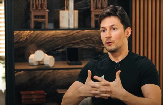 сооснователь Telegram Павел Дуров
