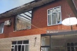 В Лянкяранском районе произошёл пожар в 11-комнатном жилом доме
