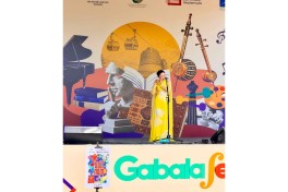 На «GabalaFest» прозвучала вьетнамская музыка-ФОТО 