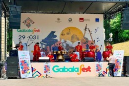 На «GabalaFest» прозвучала вьетнамская музыка-ФОТО 