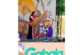 На «GabalaFest» прозвучала вьетнамская музыка-ФОТО 