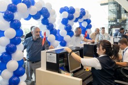 Azerbaijan Airlines выполнила первый рейс в Карс