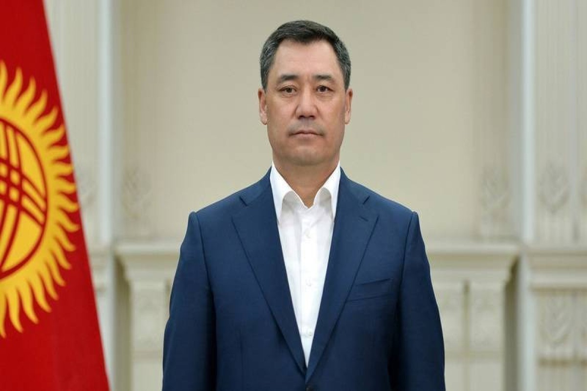 Президент Кыргызстана Садыр Жапаров