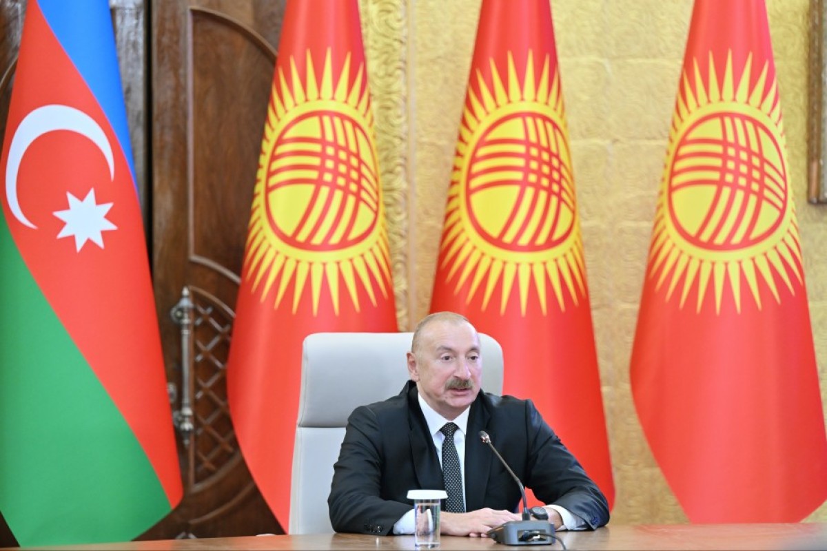 Президент Азербайджана Ильхам Алиев