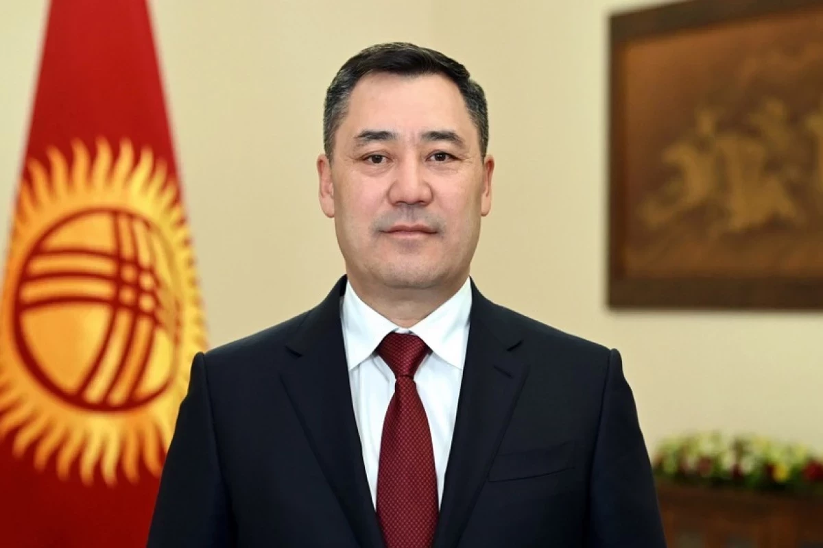Садыр Жапаров награждён орденом «Гейдар Алиев»-<span class="red_color">РАСПОРЯЖЕНИЕ