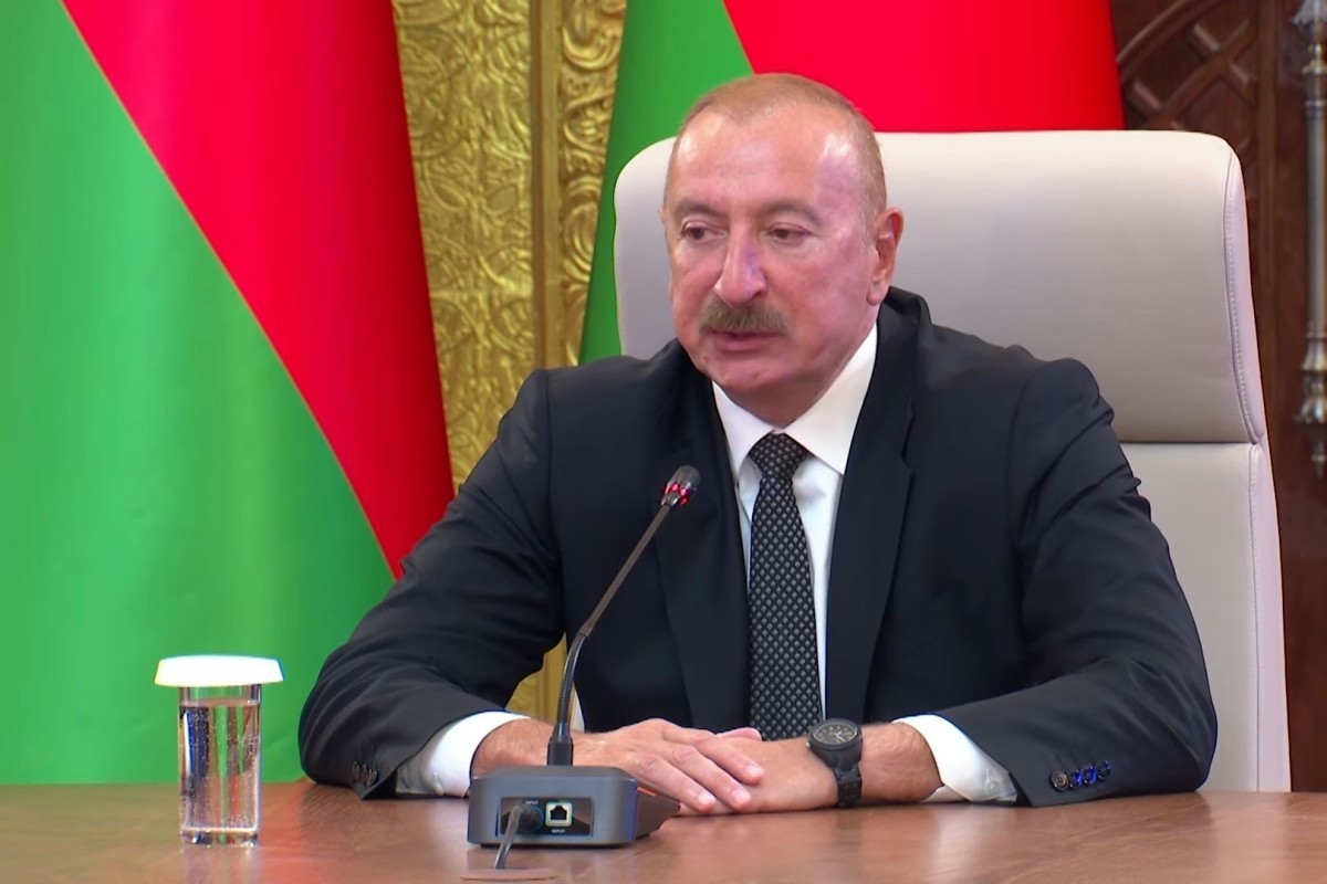 Президент Ильхам Алиев поблагодарил кыргызского коллегу за поддержку в восстановлении Карабаха
