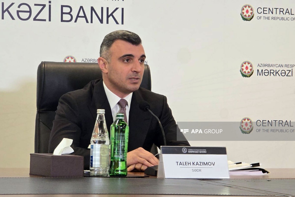 председатель Центрального банка Азербайджана Талех Кязымов