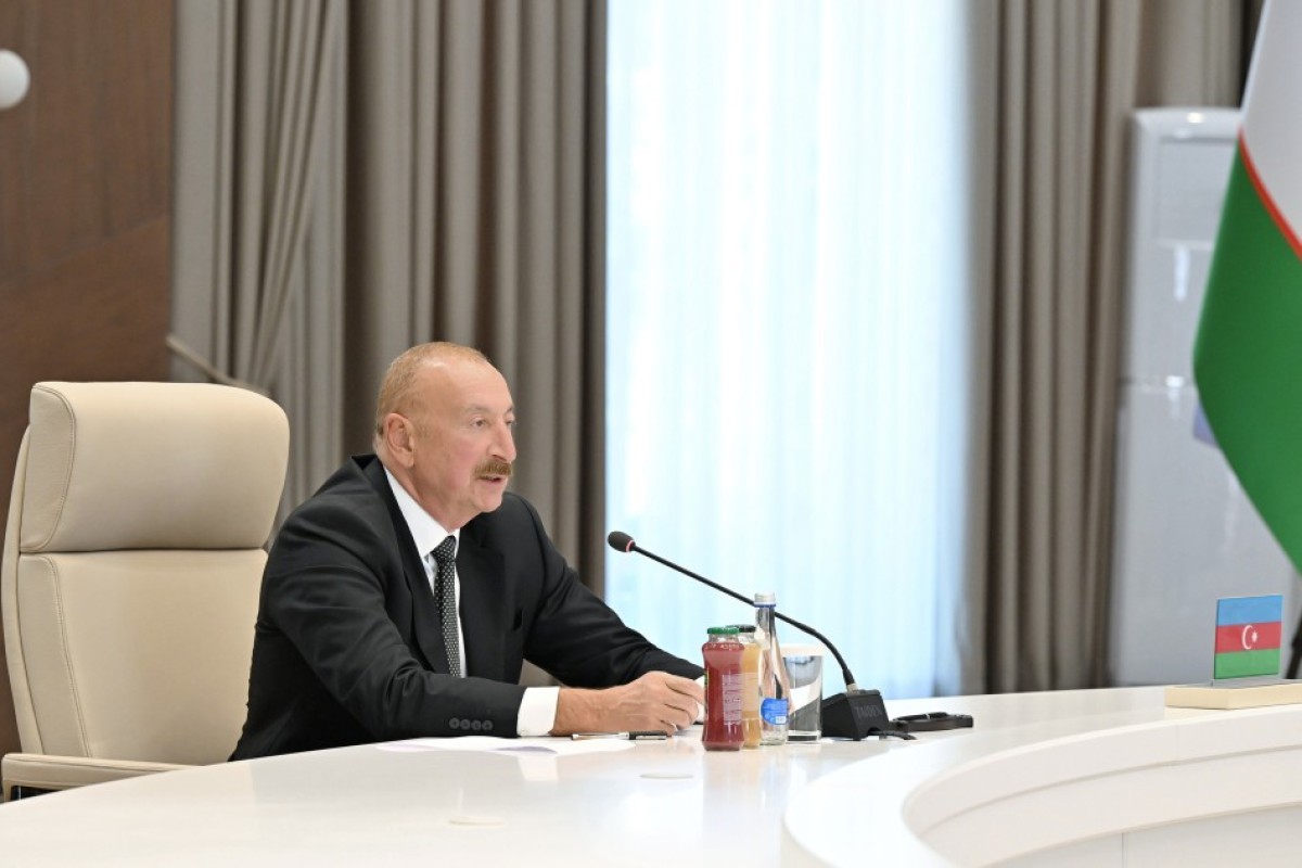 Президент Ильхам Алиев: Азербайджан будет наращивать сотрудничество со странами Центральной Азии