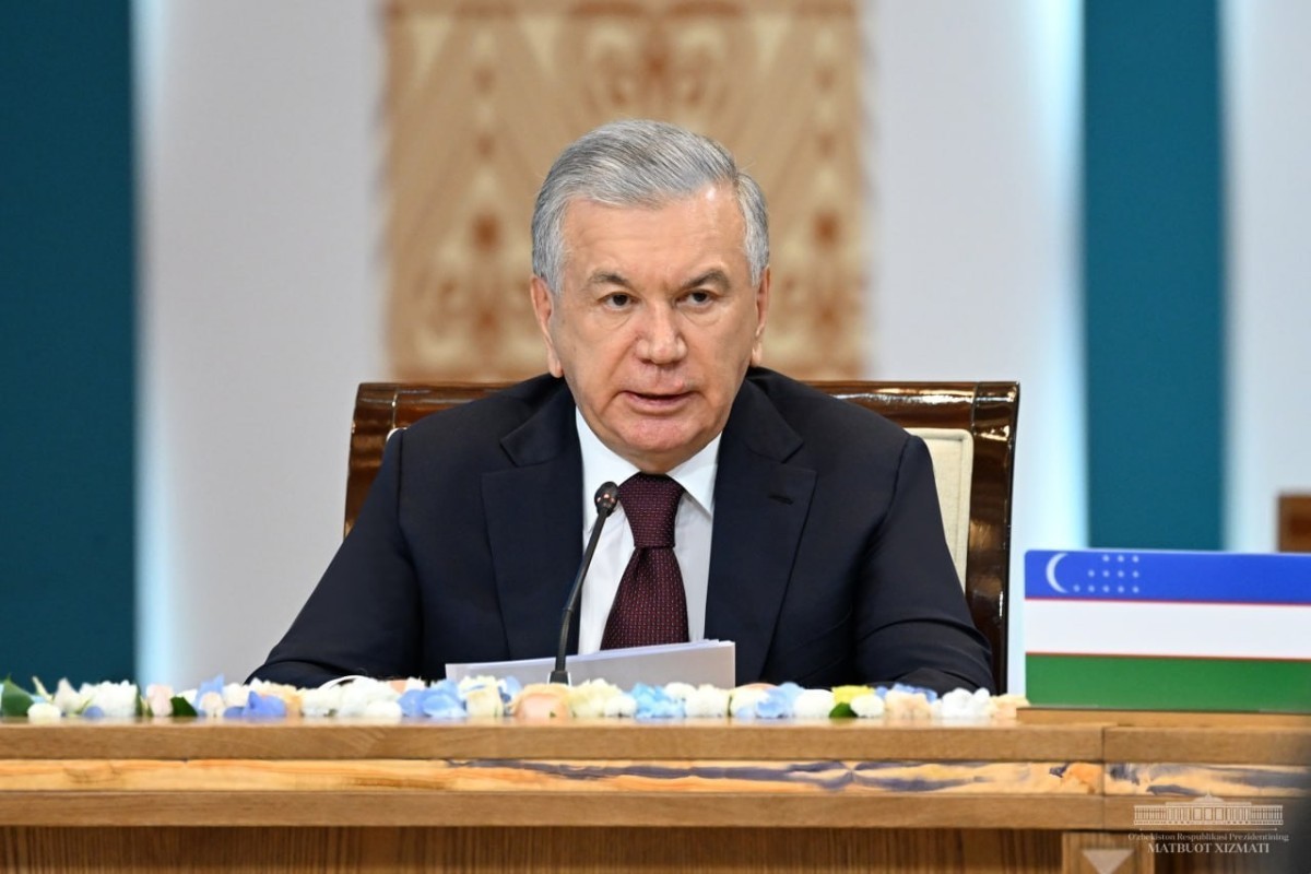 Президент Узбекистана Шавкат Мирзиёев
