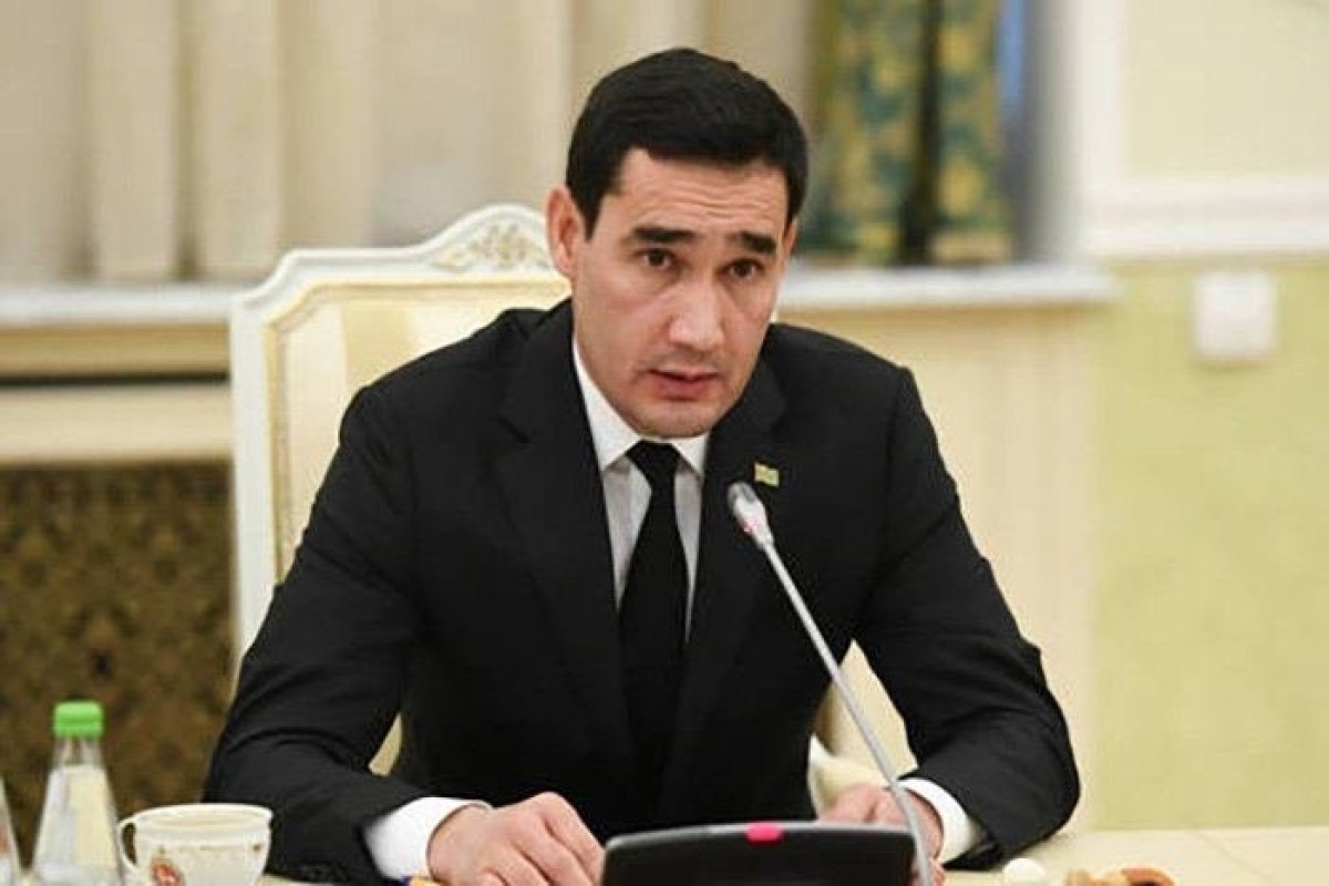 Президент Туркменистана Сердар Бердымухамедов