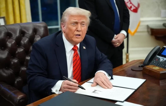 президент США Дональд Трамп