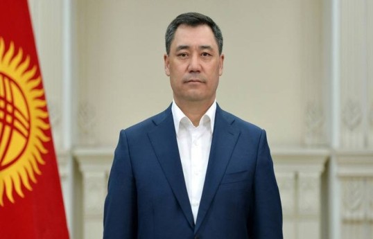 Президент Кыргызстана Садыр Жапаров