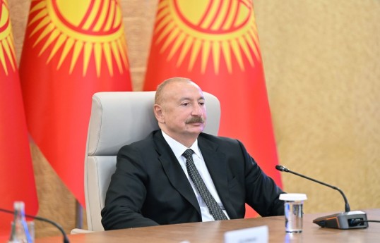 Президент Азербайджана,Ильхам Алиев