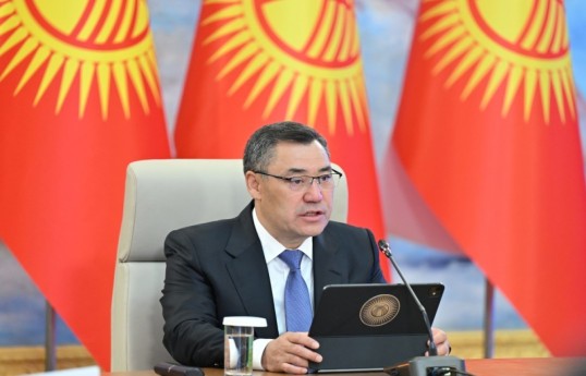 Президент Садыр Жапаров: Политический диалог между Кыргызстаном и Азербайджаном сегодня находится на самом высоком уровне