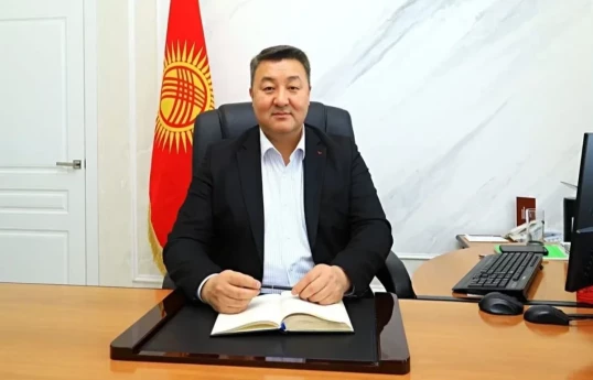 министр энергетики Кыргызской Республики Алтынбек Рысбеков