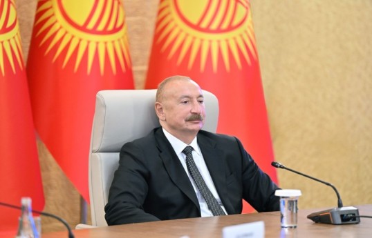 Президент Ильхам Алиев