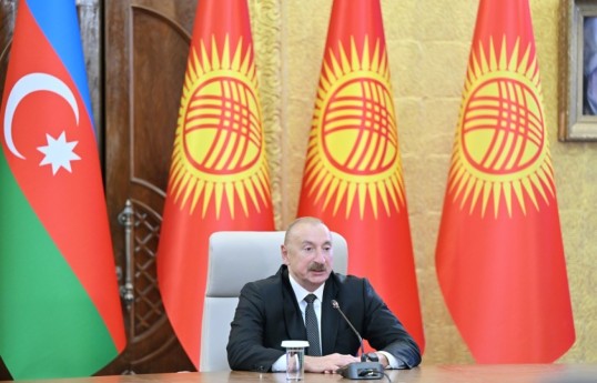 Президент Ильхам Алиев